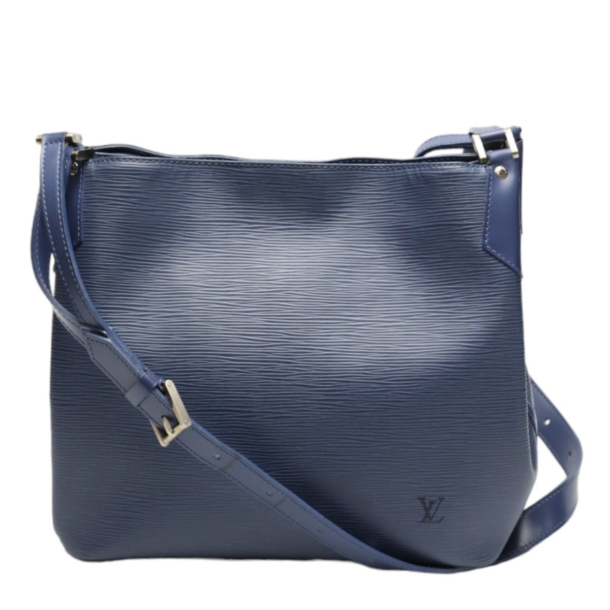 Louis Vuitton M5917G Epi Mandala PM Leather Blue Shoulder Bag