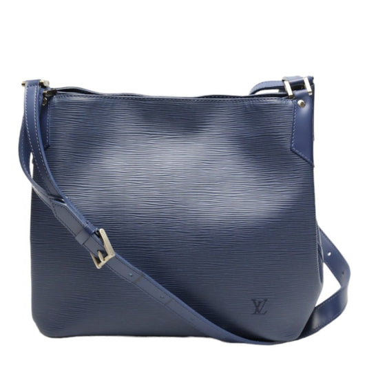 Louis Vuitton M5917G Epi Mandala PM Leather Blue Shoulder Bag