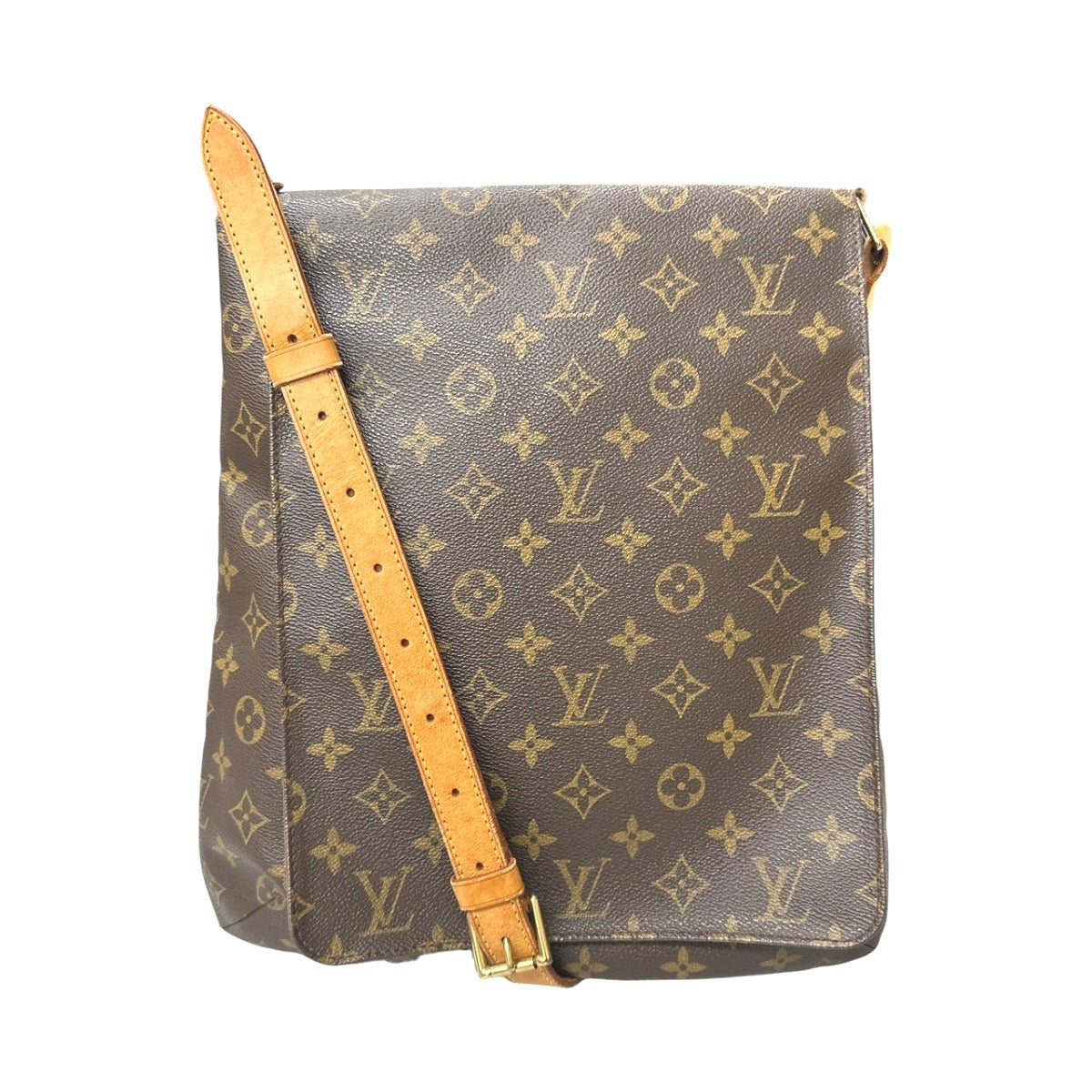 Louis Vuitton M51256 M tte Monogram Canvas Brown Shoulder Bag 1