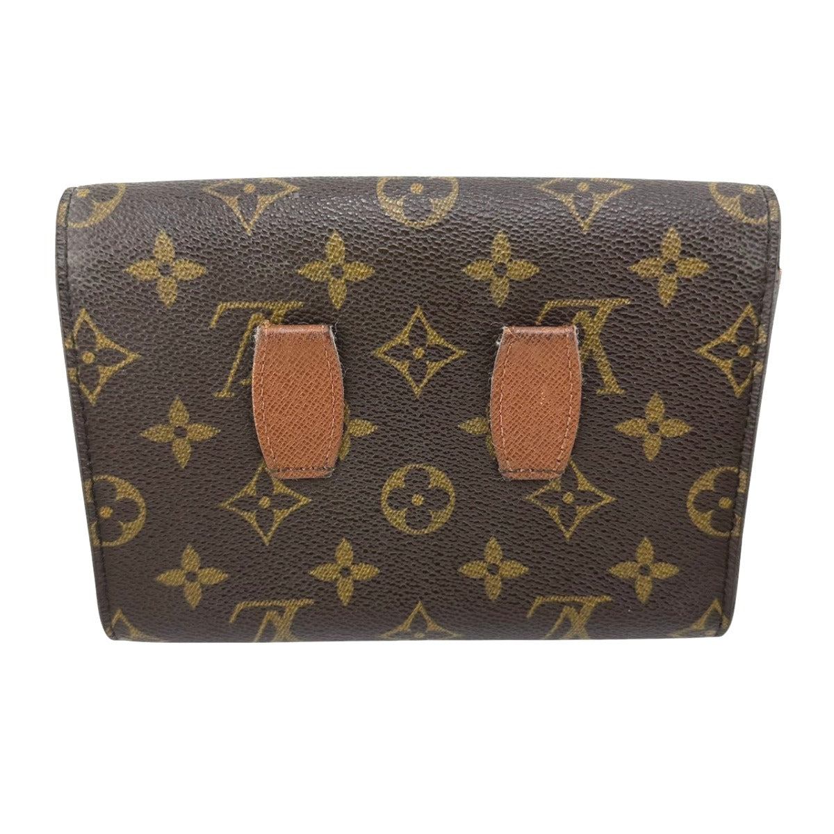 Louis Vuitton Waist M51975 Waist back Arche Monogram Canvas Brown Handbag
