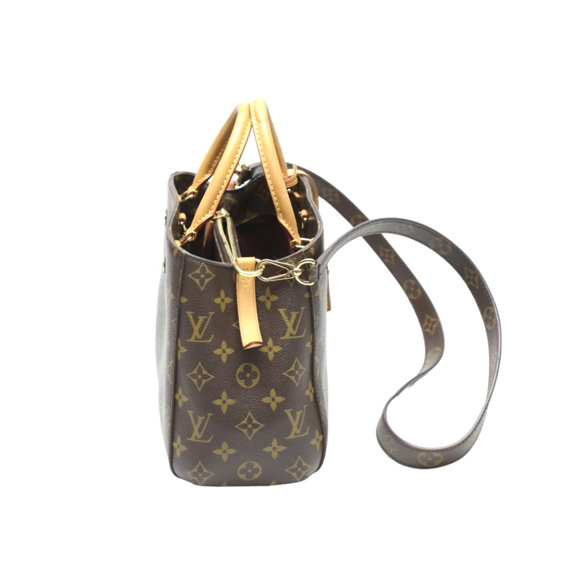 Louis Vuitton M41055 Montaigne BB Monogram Canvas Brown Shoulder Bag