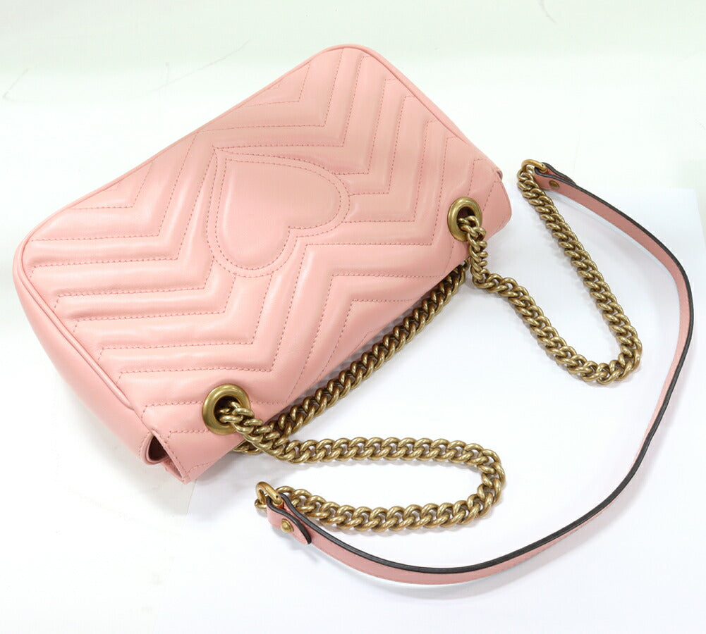 Gucci Calf Marmont Shoulder Bag