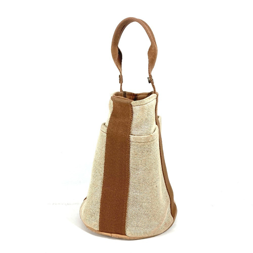 Sakso Pm Women Canvas Brown Travel Bag