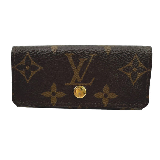 Louis Vuitton Key holder M62631 Multicles4 Monogram Canvas Brown Key Chain
