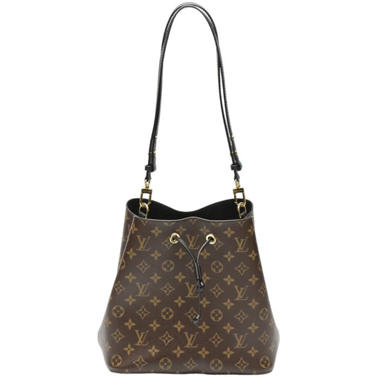 Louis Vuitton M44020 noir Neonoe Monogram Canvas Brown Shoulder Bag