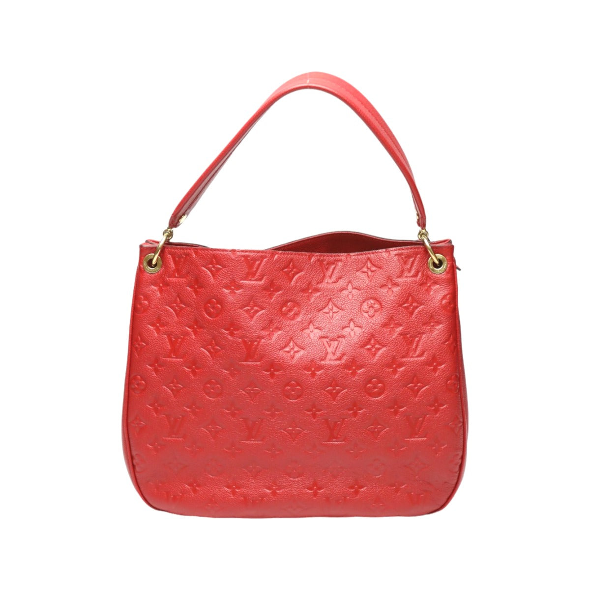 Louis Vuitton M42820 Ann Platt one Ann Monogram Red Belt