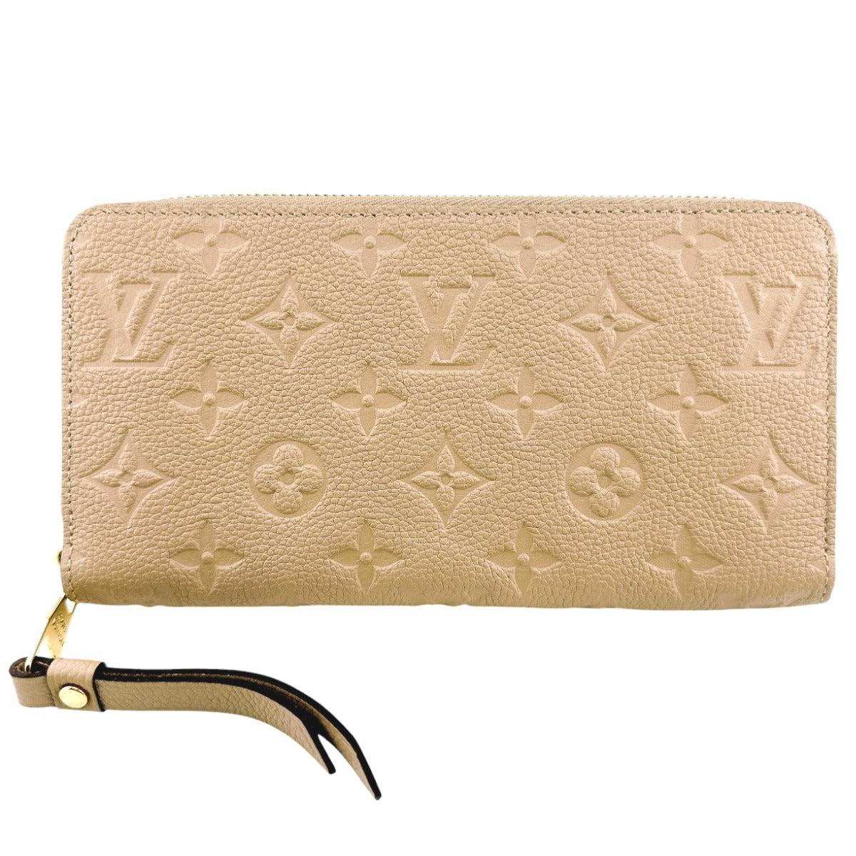 Louis Vuitton Long Purse M60746 Ann Platt Monogram Beige Wallet Case