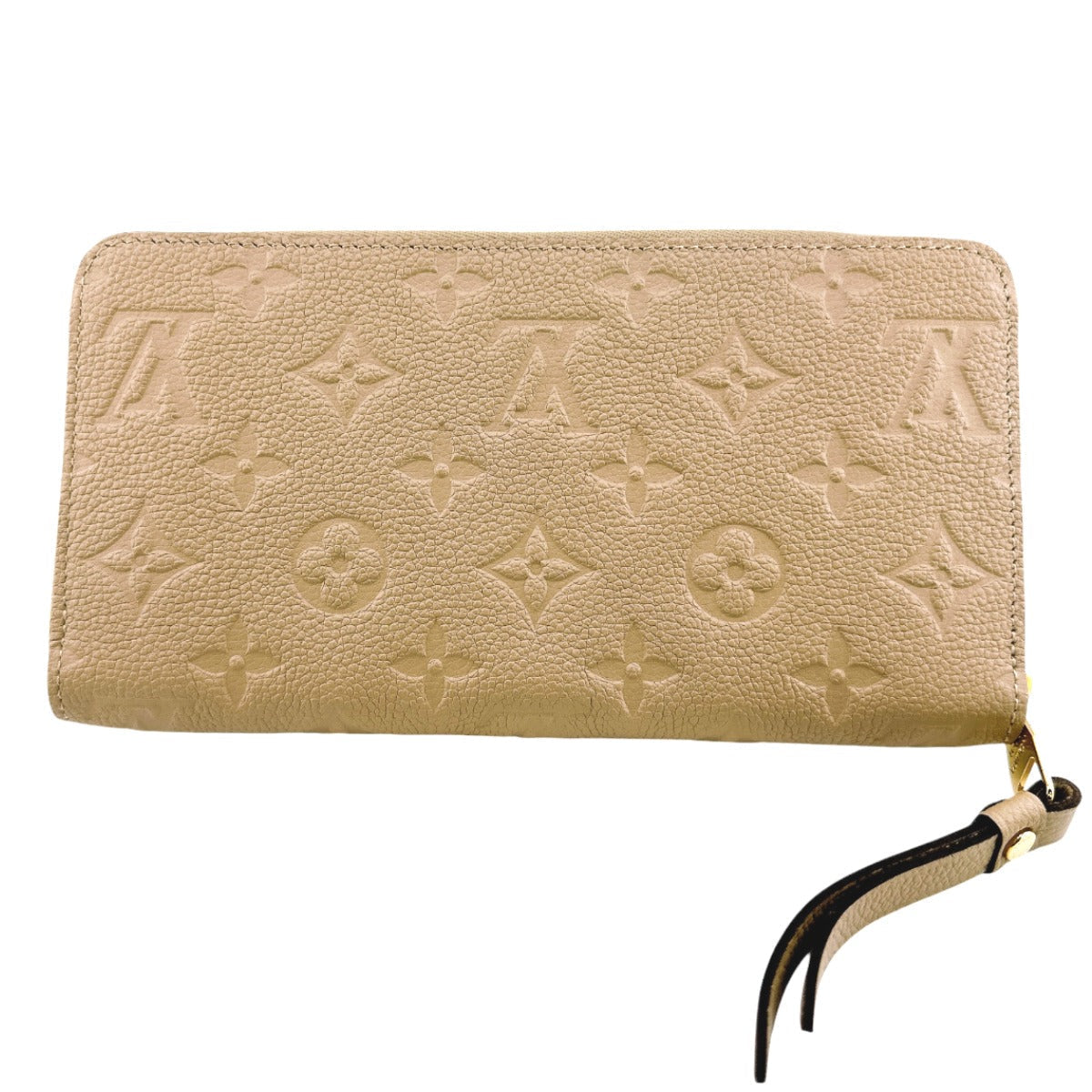Louis Vuitton Long Purse M60746 Ann Platt Monogram Beige Wallet Case