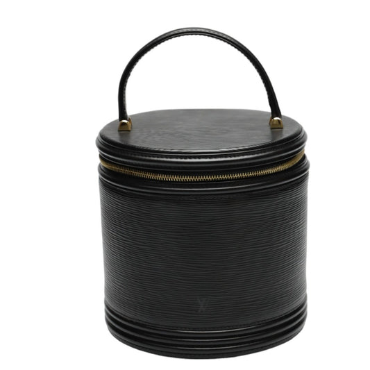 Louis Vuitton M48032 Epi Cannes Leather Black Handbag