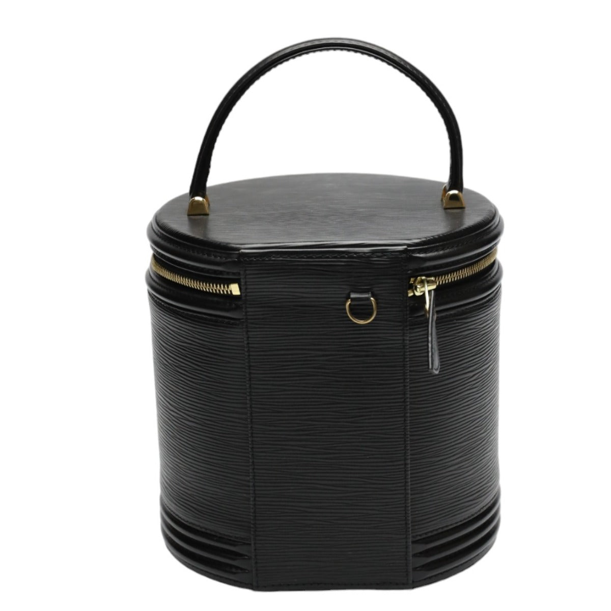 Louis Vuitton M48032 Epi Cannes Leather Black Handbag