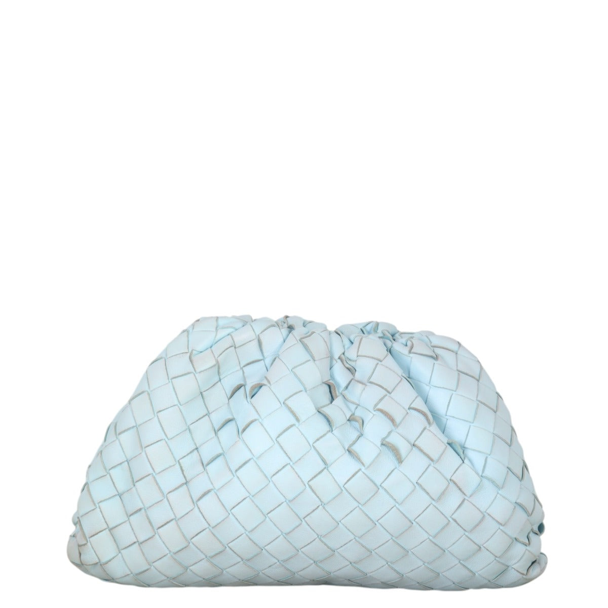 Bottega Veneta The Pouch Intrecciato Handbag Travel Bag