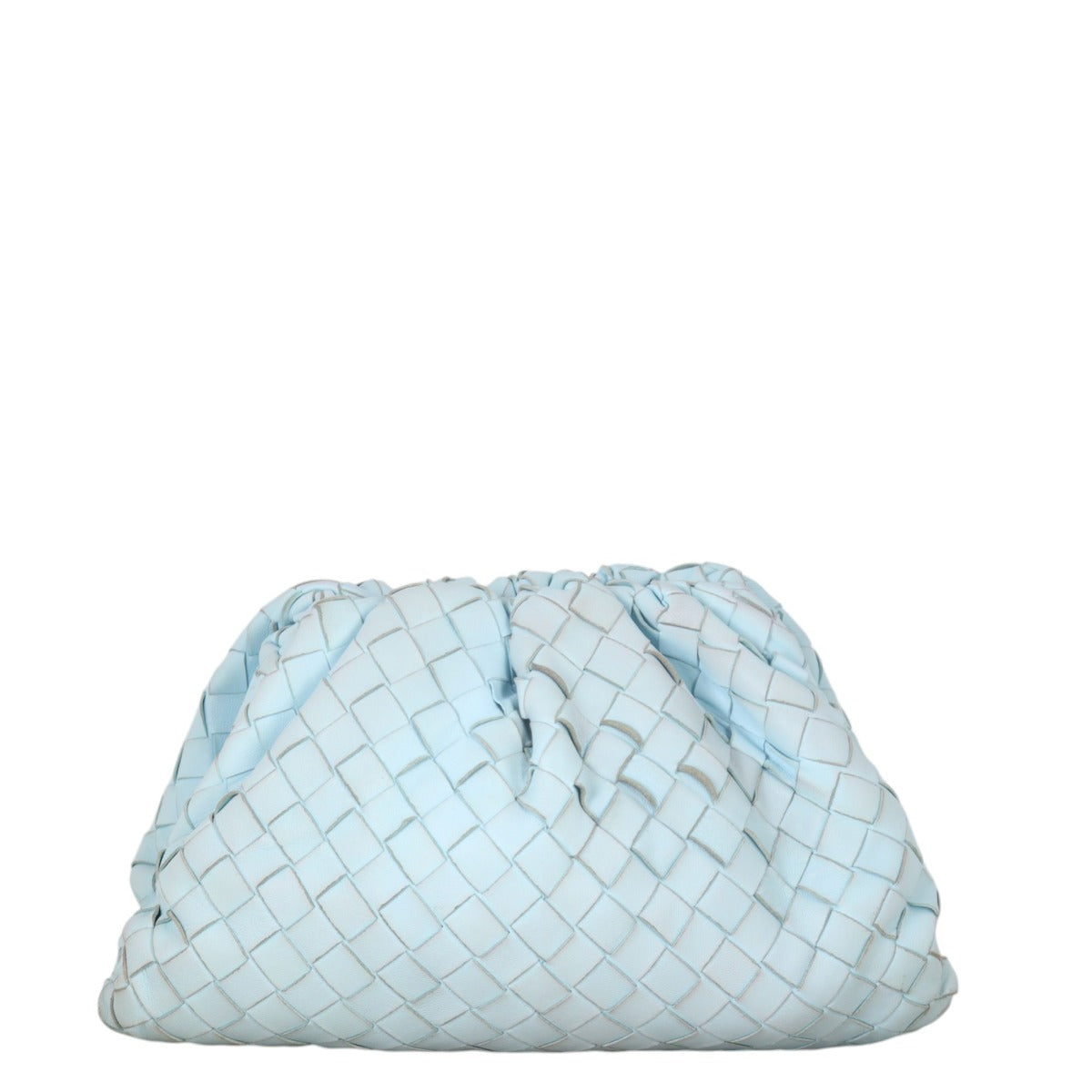 Bottega Veneta The Pouch Intrecciato Handbag Travel Bag