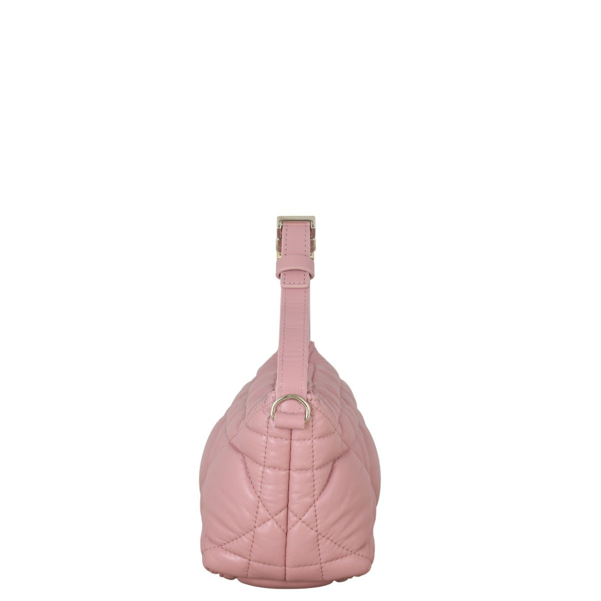 Dior Macrocannage Nomad Pouch Handbag Travel Bag