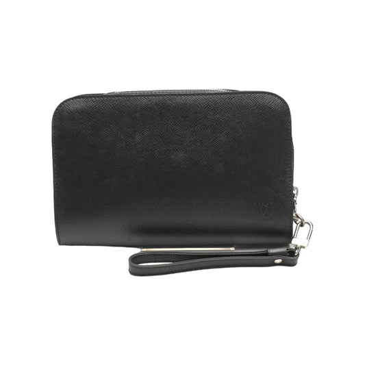 Louis Vuitton business M30182 Taiga business Taiga Black Handbag