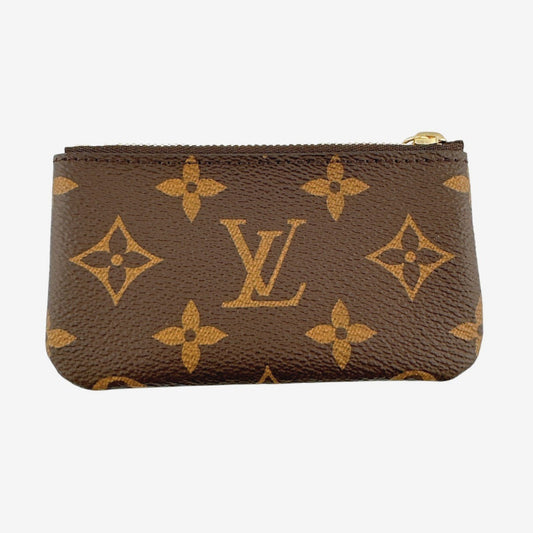 Louis Vuitton Key holder M62650 Key Monogram Canvas Brown Key Chain 1