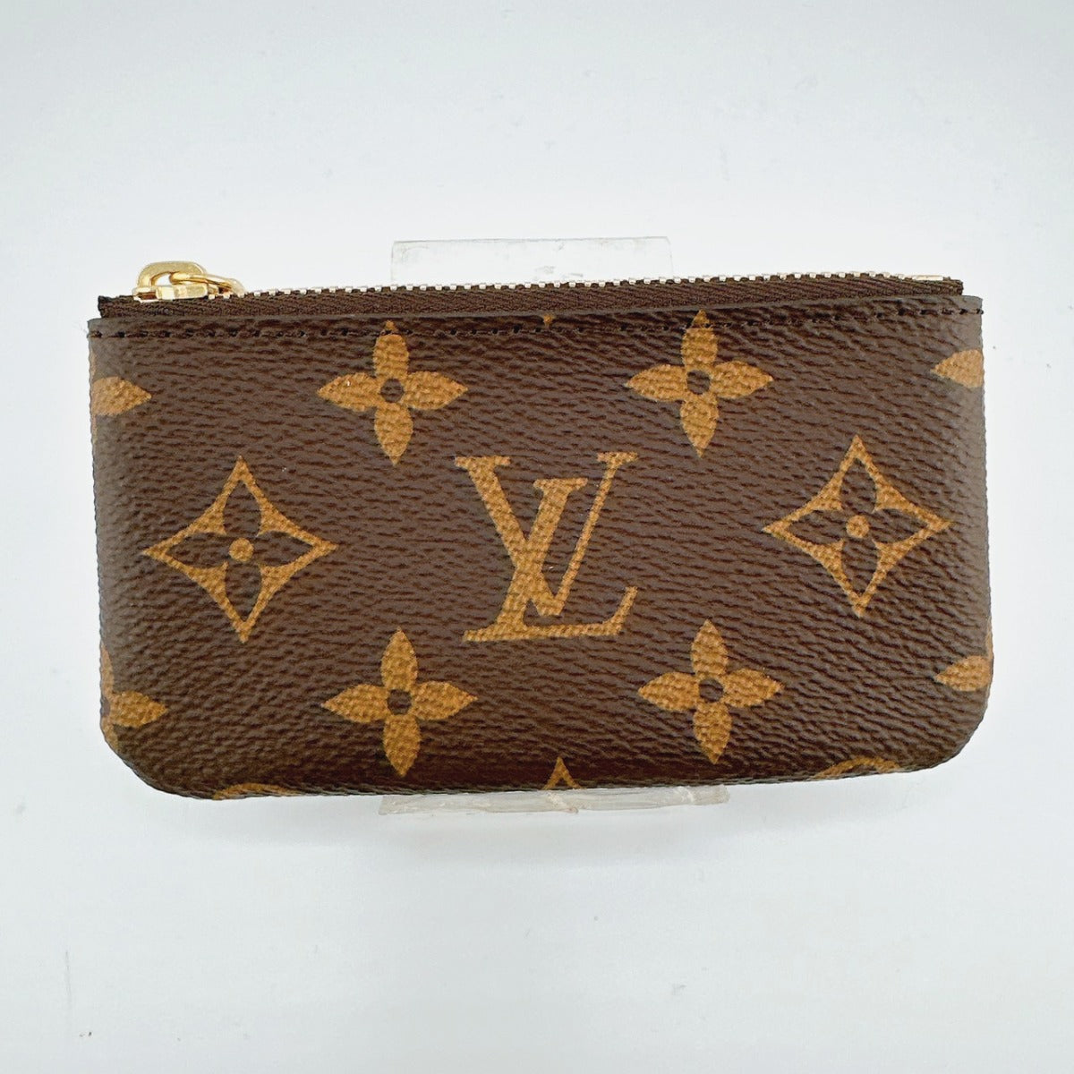 Louis Vuitton Key holder M62650 Key Monogram Canvas Brown Key Chain 1