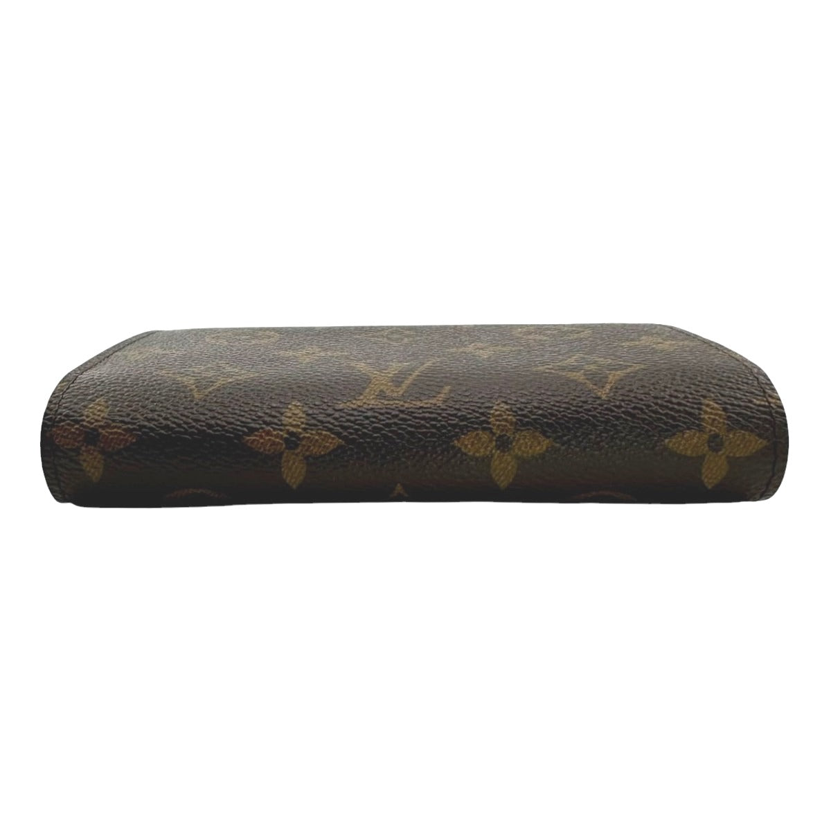 Louis Vuitton Bifold M61736 L-shaped fastener Porto Monogram Canvas Brown Wallet Case