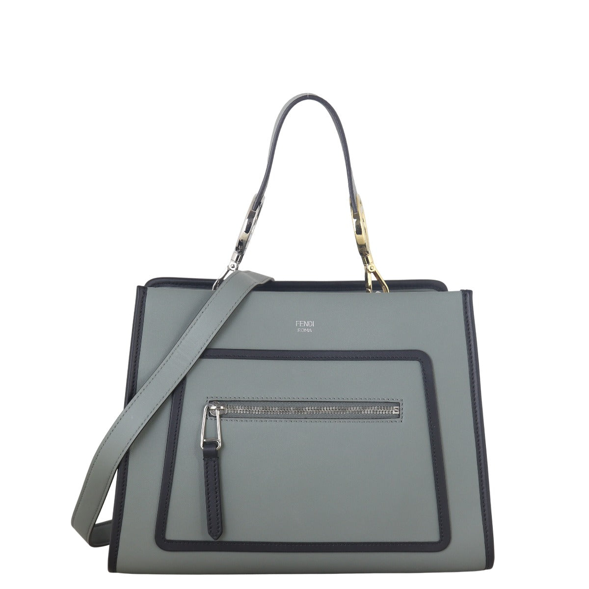 Fendi Runaway Tote Small Shoulder Bag