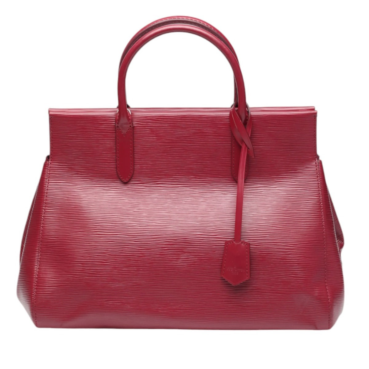 Louis Vuitton M94615 Epi Fuchsia 2 way Leather Handbag