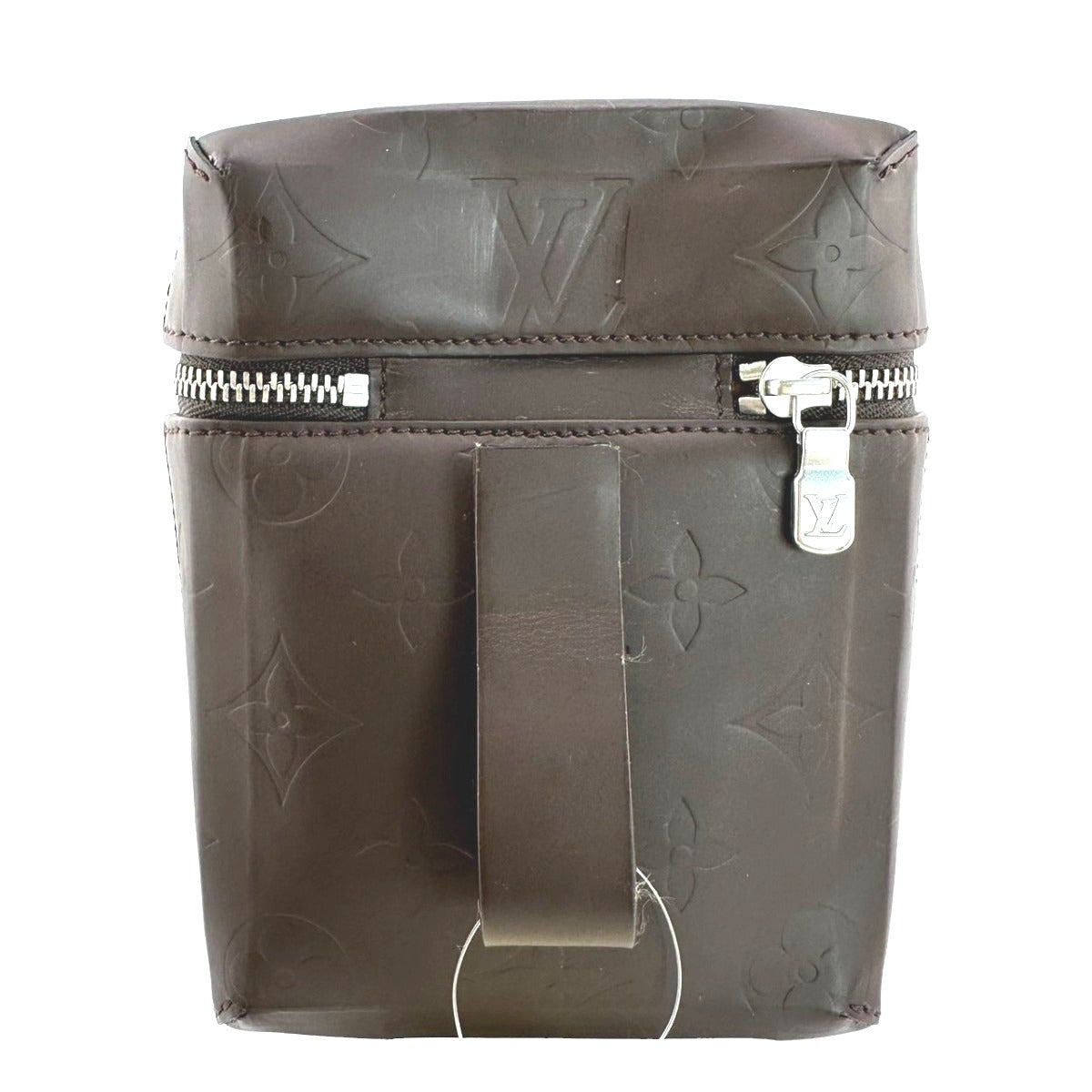 Louis Vuitton Pouch M46550 grass Waist pouch Monogram Leather Brown Handbag
