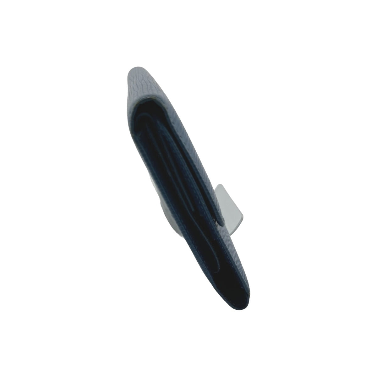 Louis Vuitton Long Purse M63385 Epi Toledo Leather Blue Wallet Case