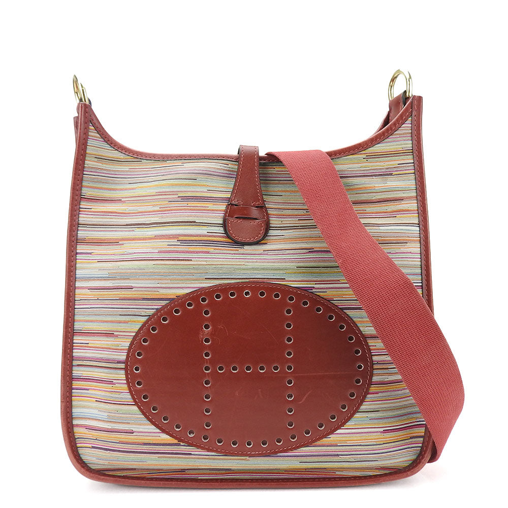 Shoulder Bag Vibrato Evelyn Pm Women Red