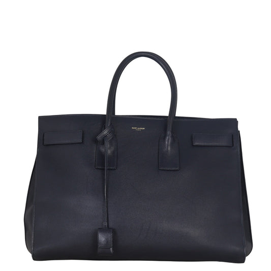 YSL Saint Laurent Saint Laurent Sac De Jour Travel Bag Large