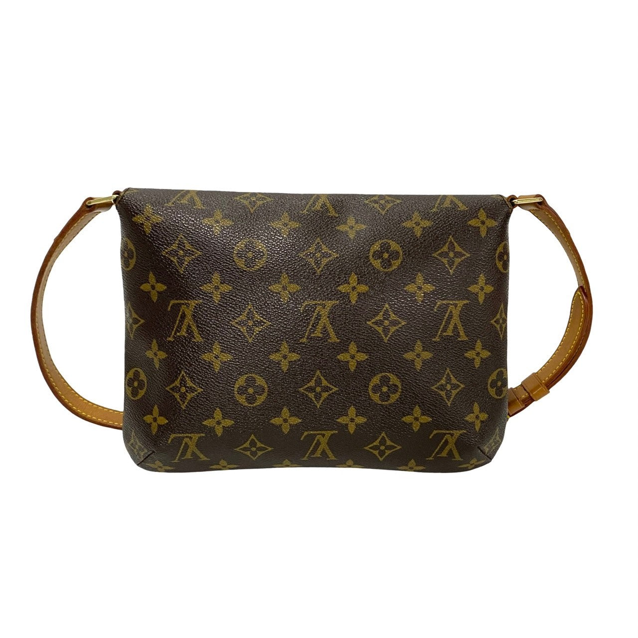 Louis Vuitton M511257 PVC M tte tango Leather Brown Shoulder Bag