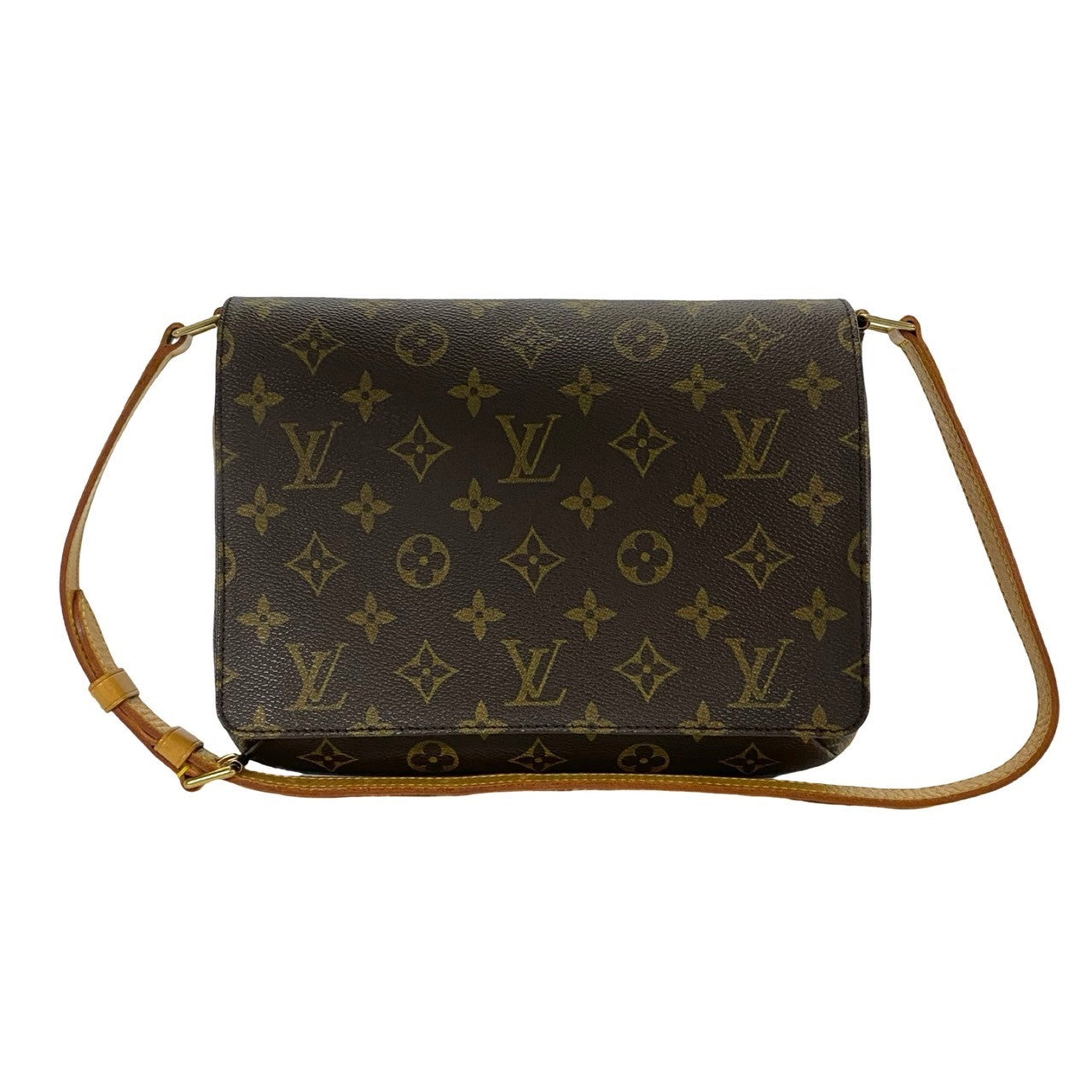 Louis Vuitton M51388 PVC M tte Tango Monogram Leather Brown Shoulder Bag