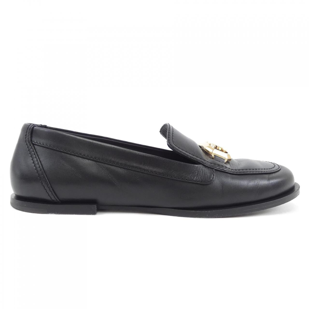 Chanel G45173B13906 Shiny Calfskin Shoes