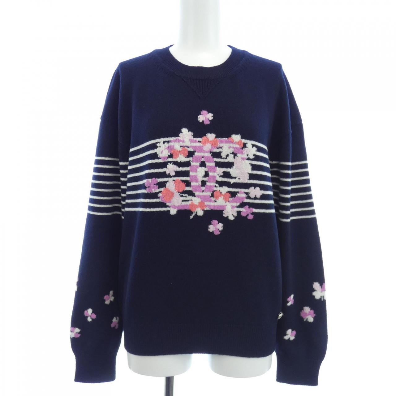 Chanel P76927K11095 Cashmere Knit