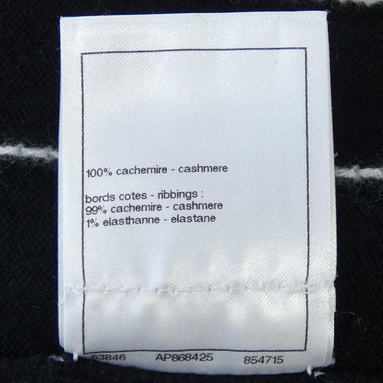 Chanel P74734K10713 23P Cashmere Knit