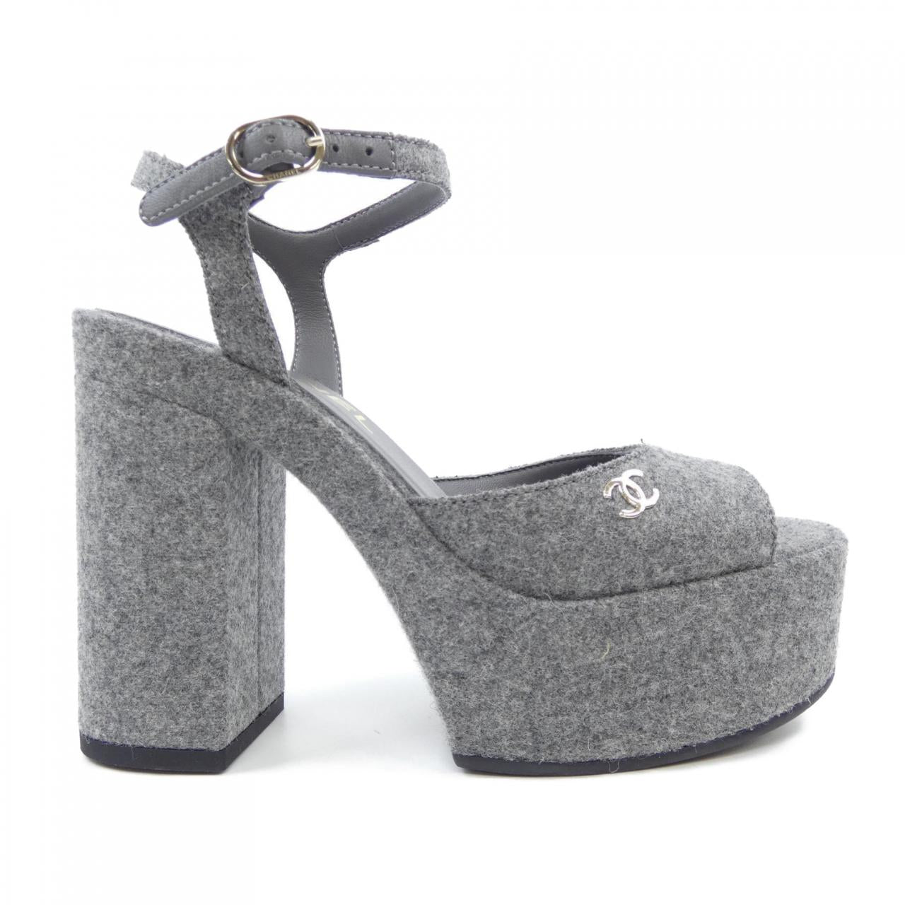 Chanel G45740B17146 Wool Sandals