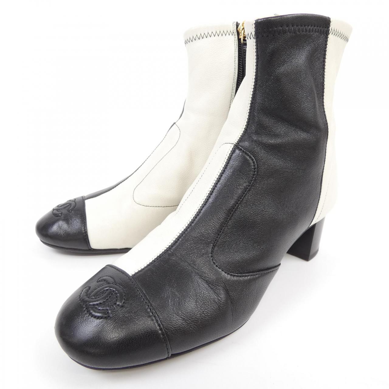 Chanel G35948X54385 Boots