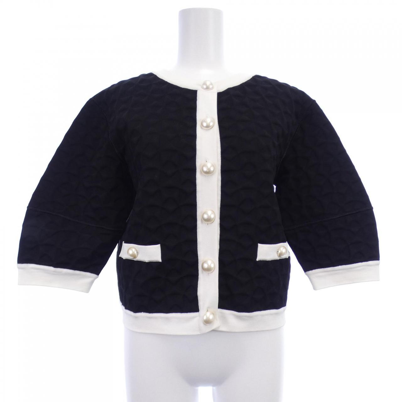 Chanel P46138K05793 Wool Cardigan