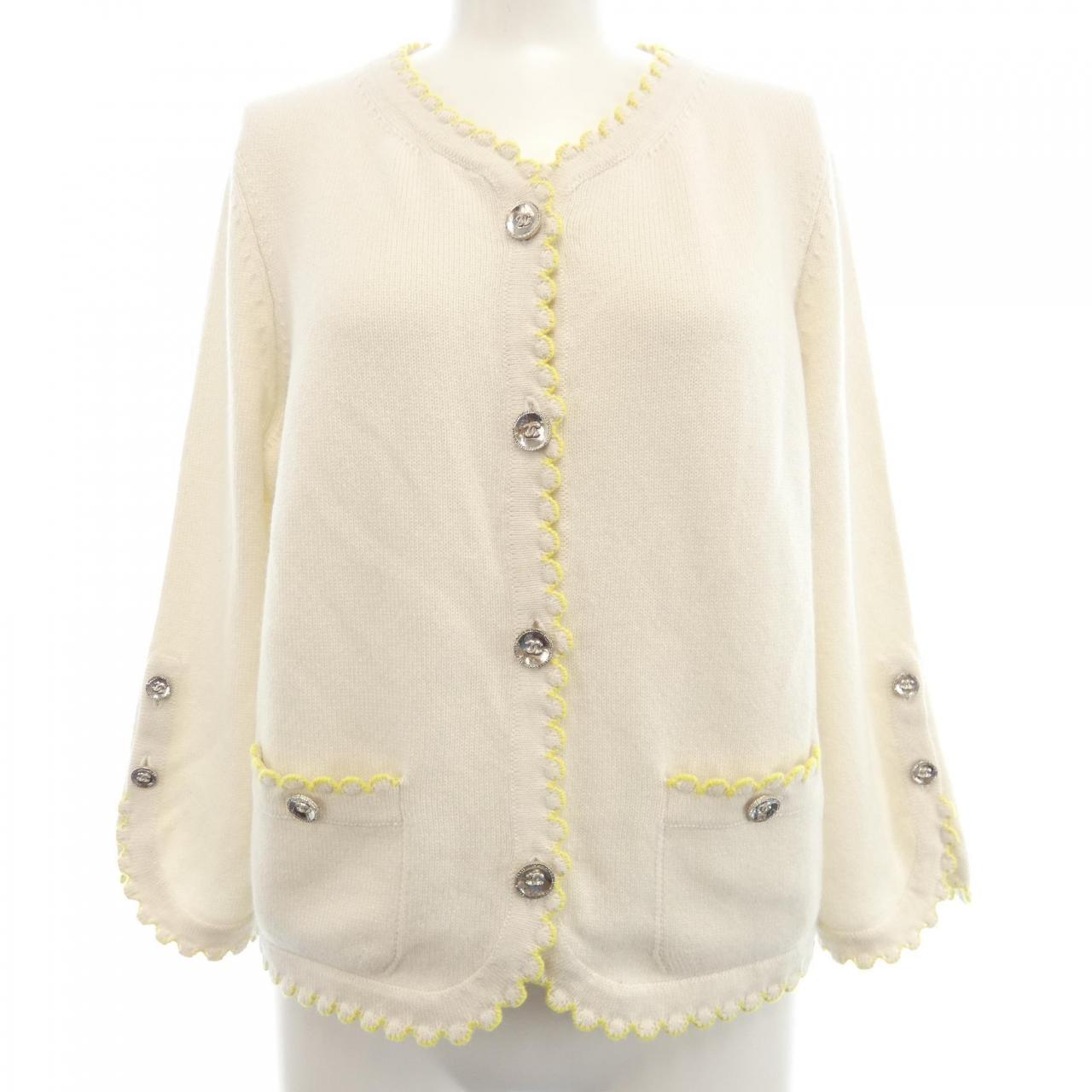 Chanel P78338K11387 Cashmere Cardigan
