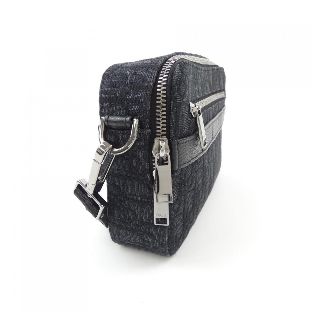 Dior Oblique Jacquard Bag Travel Bag