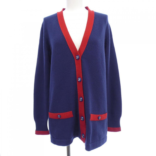 Chanel P53643K06986 100% Cashmere Cardigan