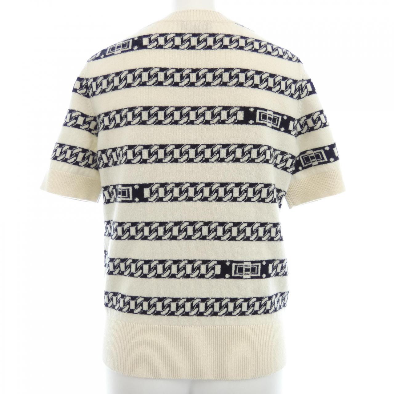 Chanel P56112K07327 100% Cashmere Knit