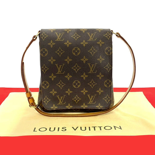 Louis Vuitton M51258 PVC M tte Salsa Monogram Leather Brown Shoulder Bag
