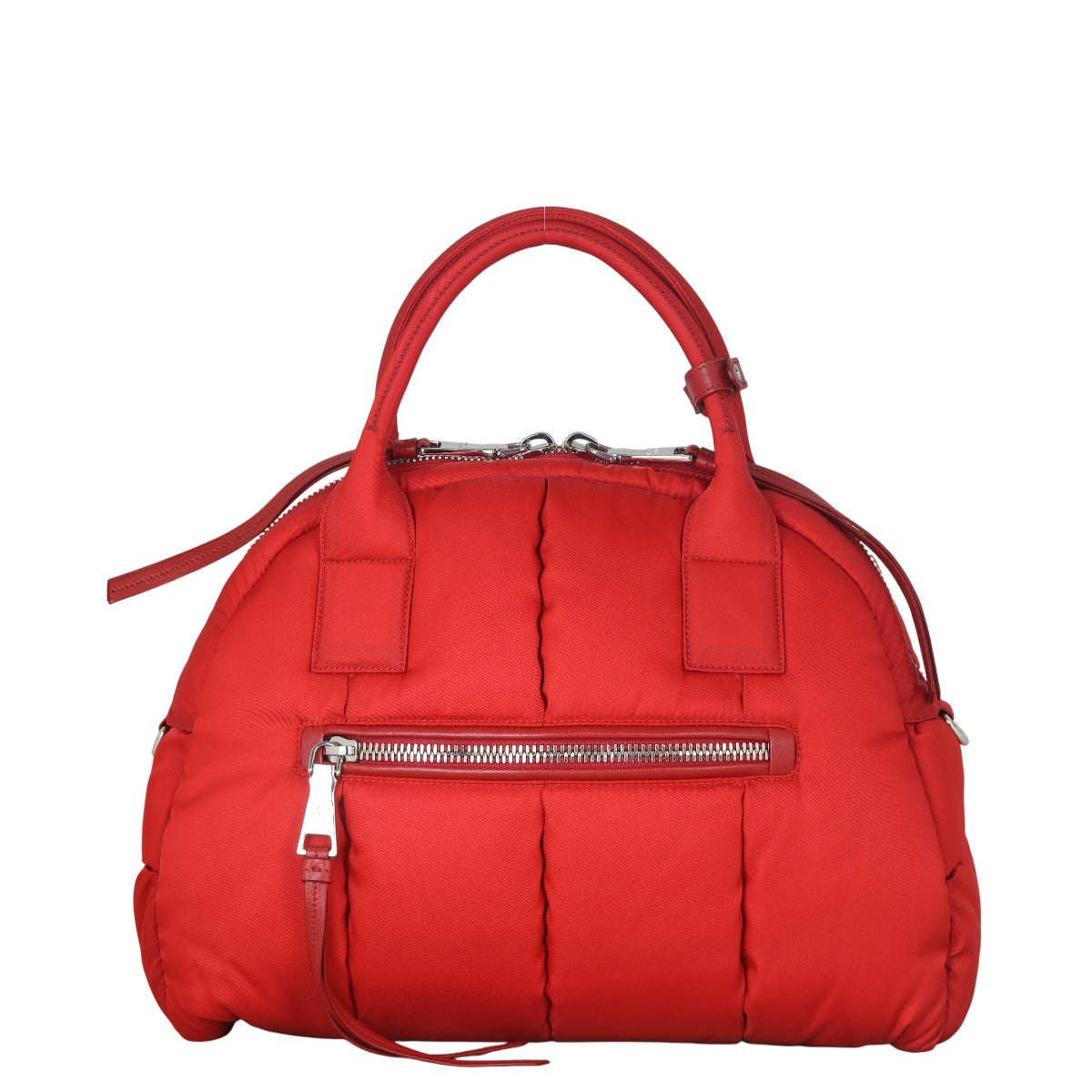 Prada Tessuto Bomber Dome Bag Travel Bag