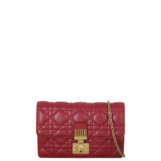 Dior Crossbody Bag addict Wallet Chain Shoulder Bag