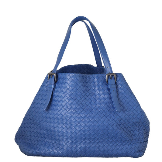 Bottega Veneta Intrecciato Cesta Tote Large Shoulder Bag