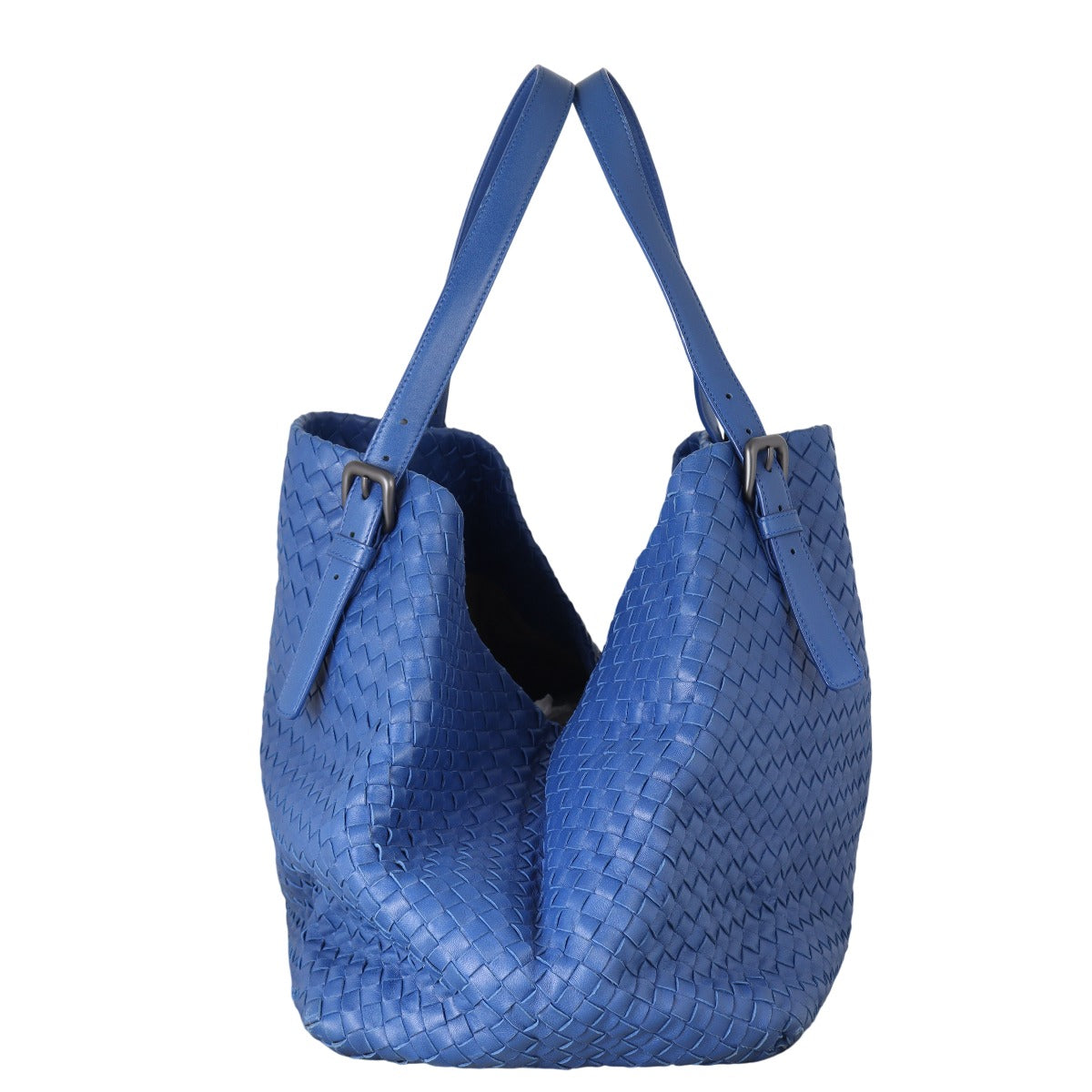 Bottega Veneta Intrecciato Cesta Tote Large Shoulder Bag