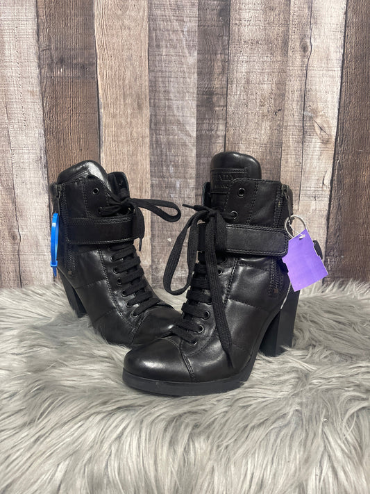 Prada Shoe Boots Luxury Designer Black Shoes