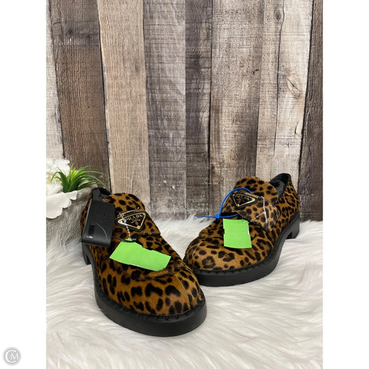 Prada Shoe s Luxury Designer By In Animal Print Shoes Size 8 5