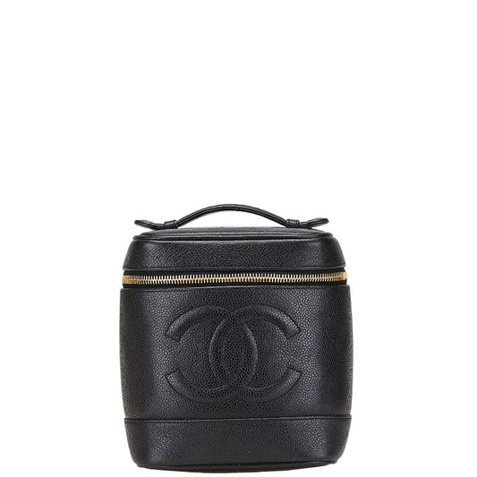 Coco Mark Caviar Vanity Bag Skin
