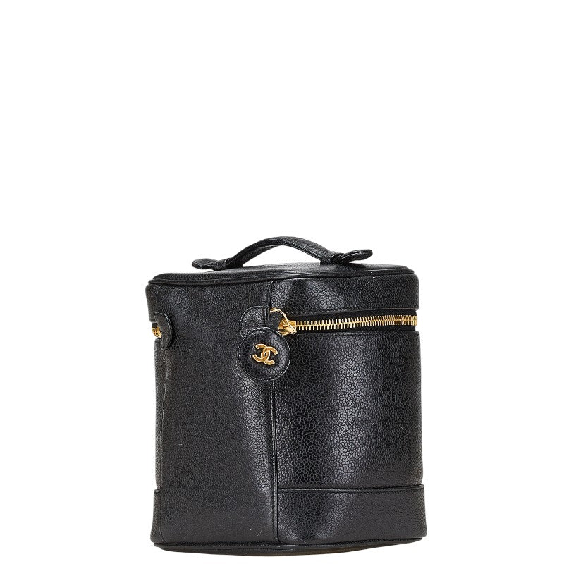 Coco Mark Caviar Vanity Bag Skin