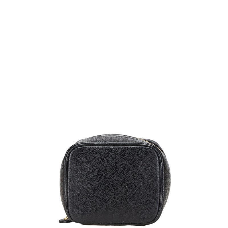 Coco Mark Caviar Vanity Bag Skin