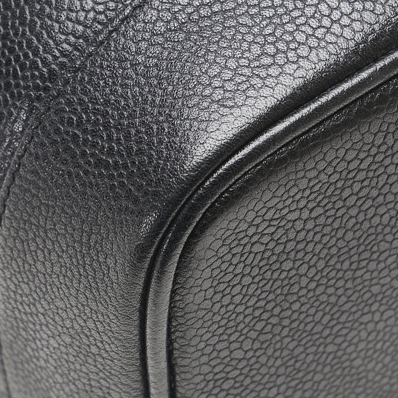 Coco Mark Caviar Vanity Bag Skin